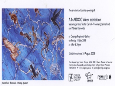 A NAIDOC WEEK exhibition