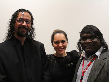 Abe Muriata - in WA Indigenous Art Awards
