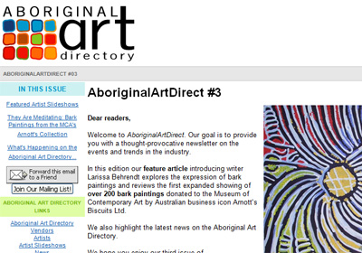 Aboriginal Art Direct #3