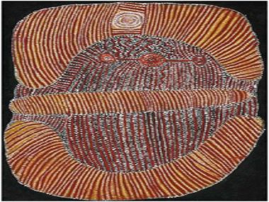 Early Papunya Boards Head Sothebys Australia Aboriginal Art Sale