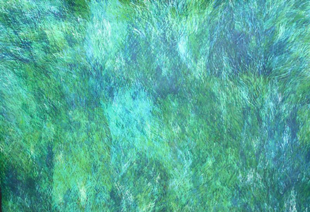 Grass Seed DreamingGrass Seed Dreaming demonstrates Barbara's fine linear technique with multiple overlays and tonal colour variations.  The artist creates depth of field and a sense of movement