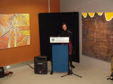 Tali Gallery gives Sydney's International Grammar School Helping Hand