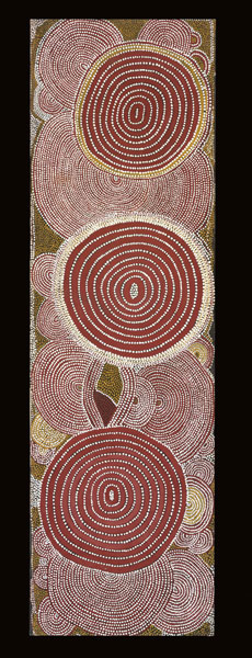 The Two Women DreamingThis artwork was part of a special slideshow feature for the exhibition Papunya Painting: Out of the Desert at the Australian Museum