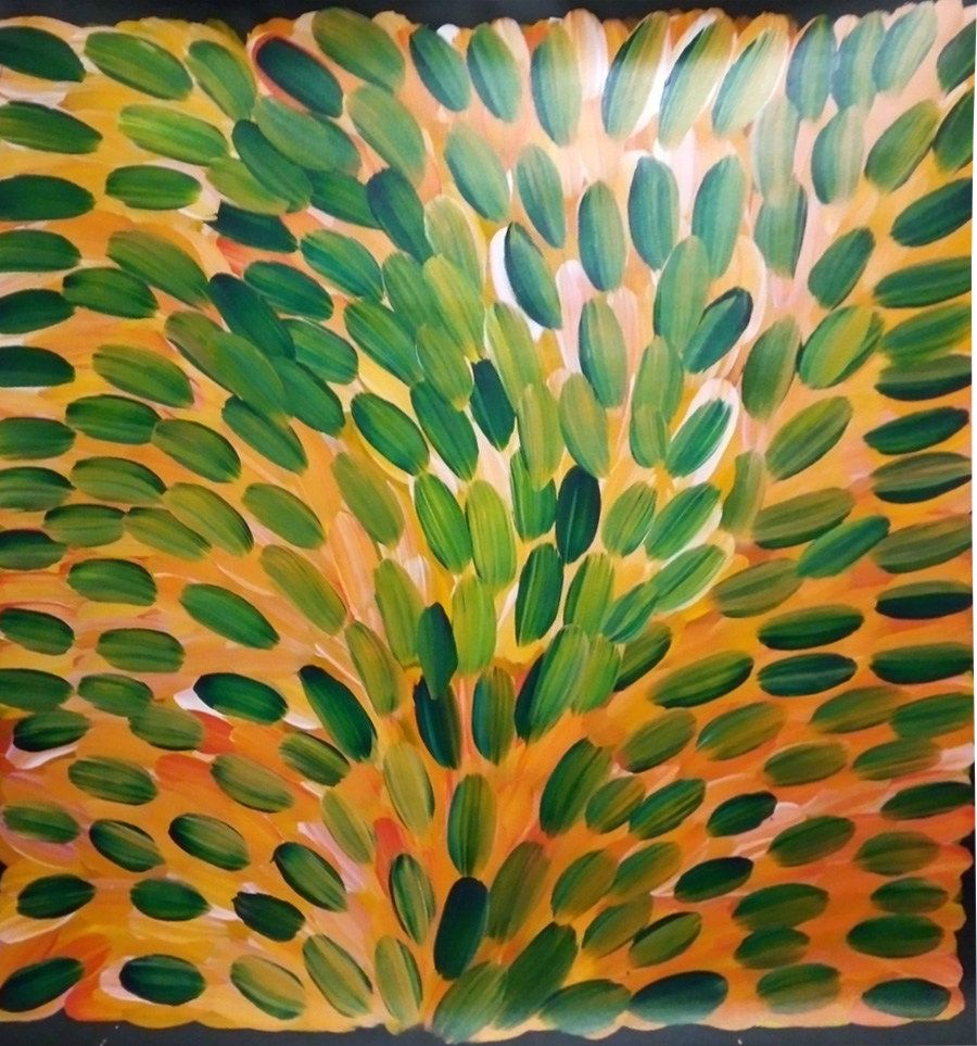 Gloria Petyarre Bush Leaves