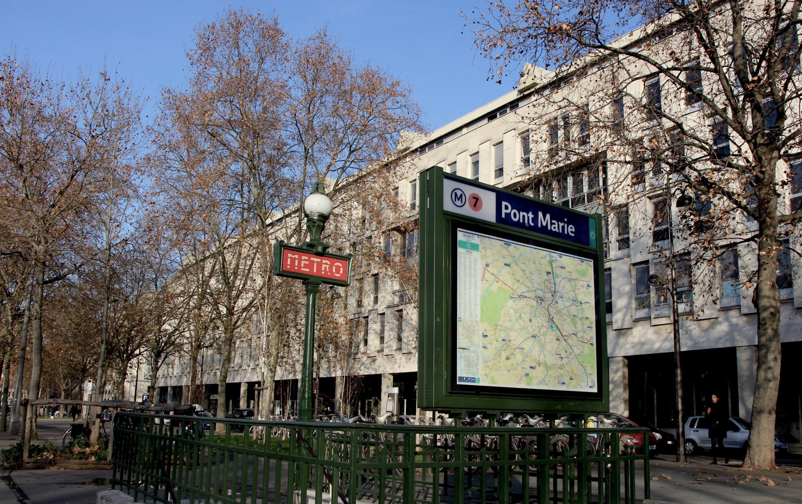 Artist in residence building, Cité internationale des arts